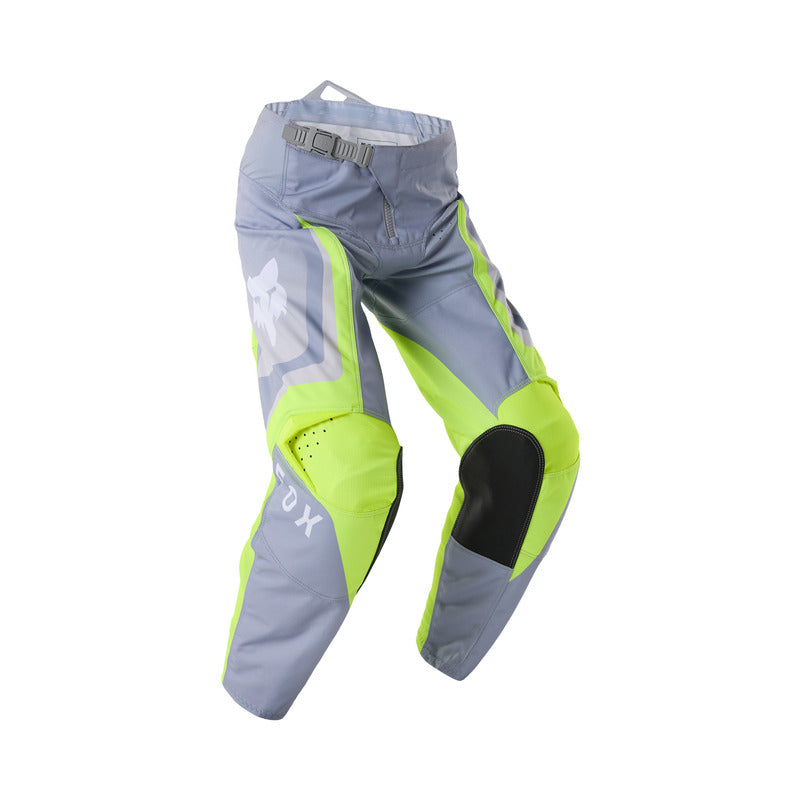 Spodnie Motocyklowe Junior Fox 180 Frame Grey Yellow 28