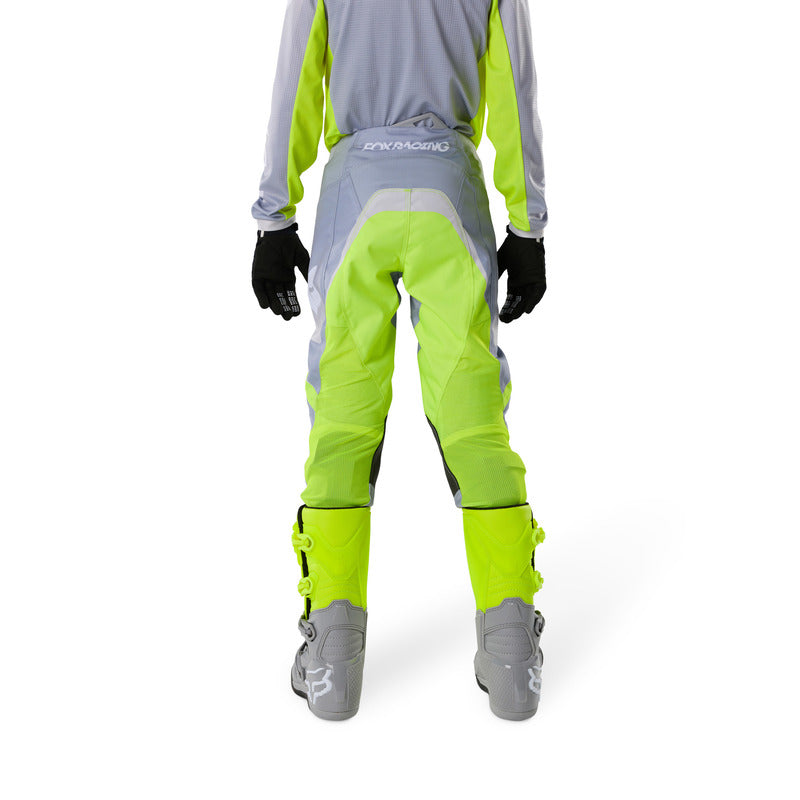 Spodnie Motocyklowe Junior Fox 180 Frame Grey Yellow 28