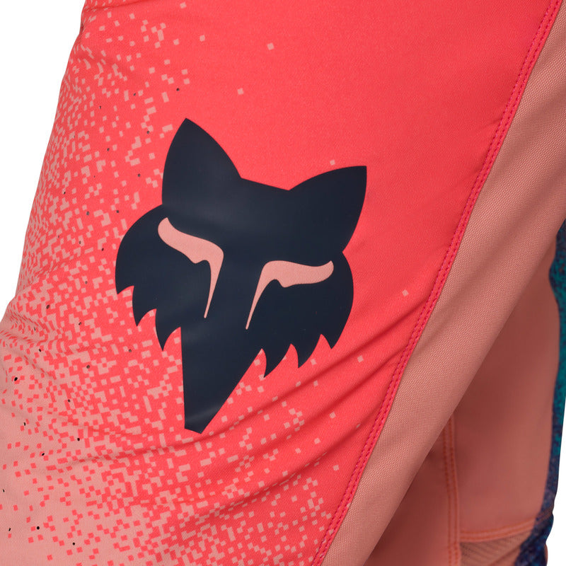 Spodnie Motocyklowe Fox Flexair Vision Le Peach